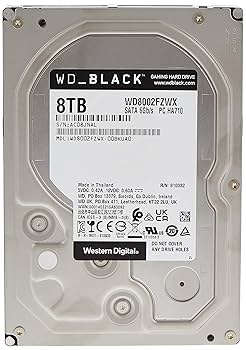 WESTERNDIGITAL ８ＴＢ　ＨＤＤ Amazon.com: Western Digital_BLACK 8TB Gaming Internal Hard